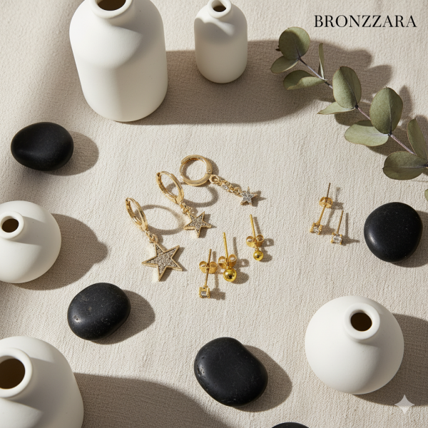 YILDIZ KOMBİN  KÜPE SETİ