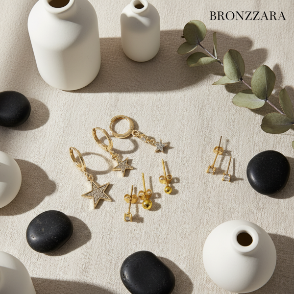 YILDIZ KOMBİN  KÜPE SETİ