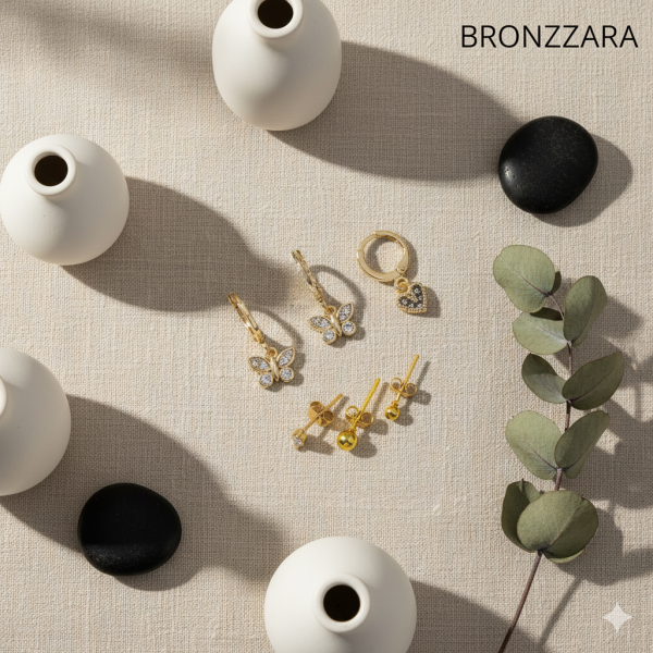 STRUCTURE KOMBİN KÜPE SETİ