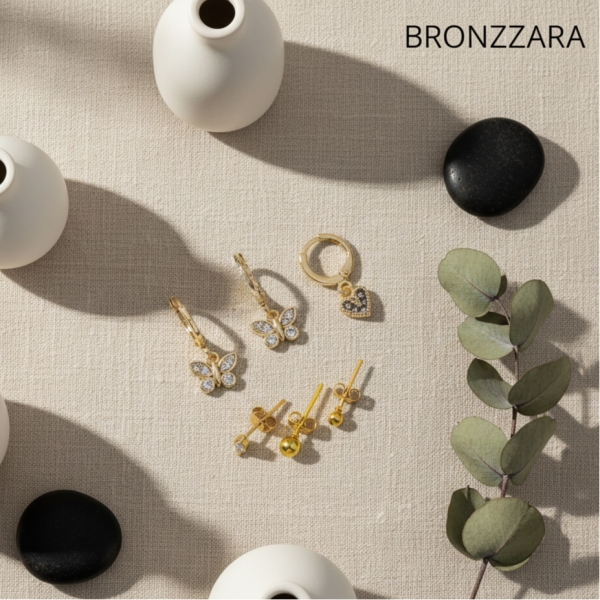 STRUCTURE KOMBİN KÜPE SETİ