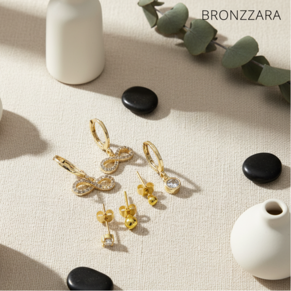 (FORMULA)  KOMBİN KÜPE SETİ