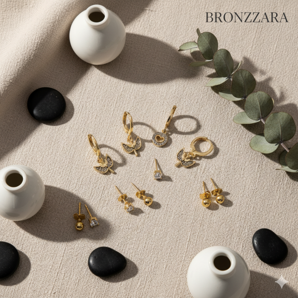 (CURATED EAR) KOMBİN KÜPE SETİ