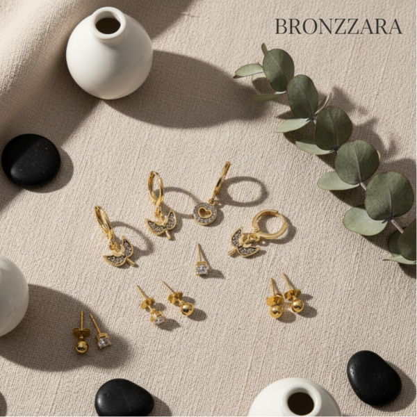 (CURATED EAR) KOMBİN KÜPE SETİ