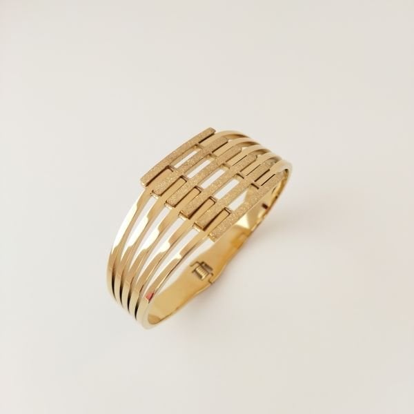 ÇELİK GOLD  KELEPÇE BİLEKLİK