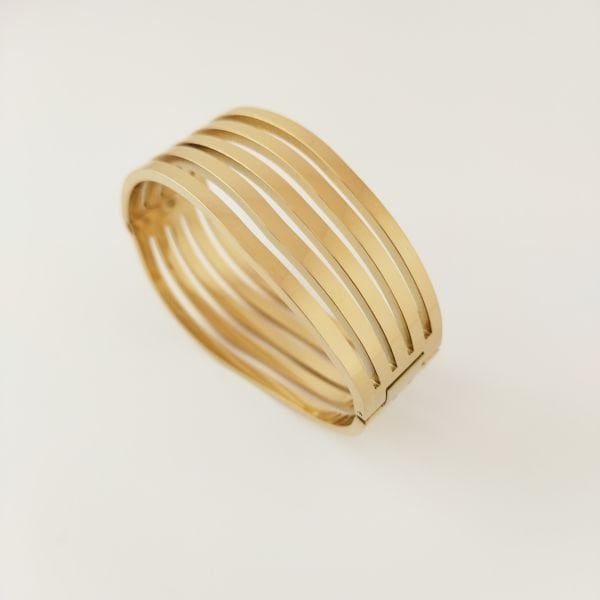 ÇELİK GOLD KELEPÇE BİLEKLİK