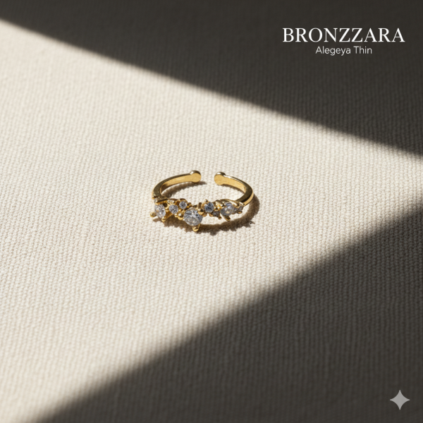 Star Cluster Kadın Yüzük