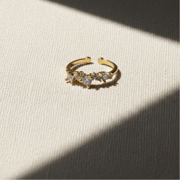 Star Cluster Kadın Yüzük