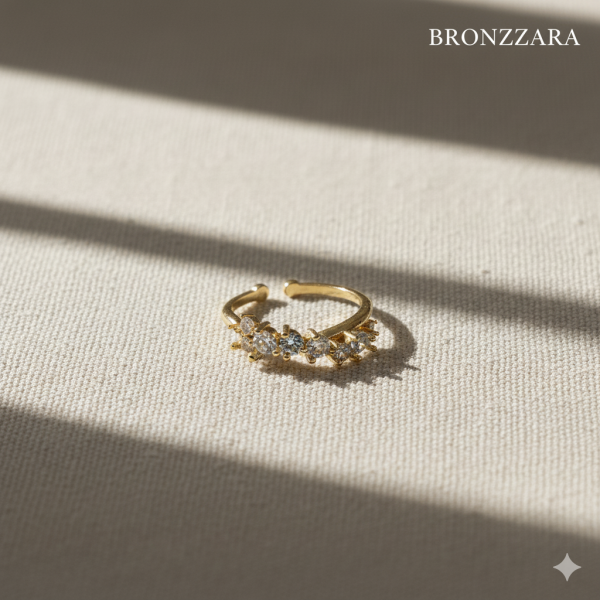 Galaxy Cluster Kadın Yüzük