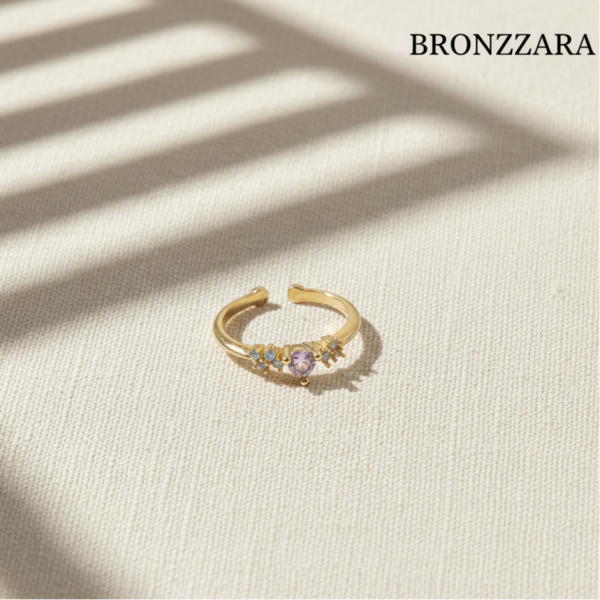 Nova Cluster Kadın Yüzük