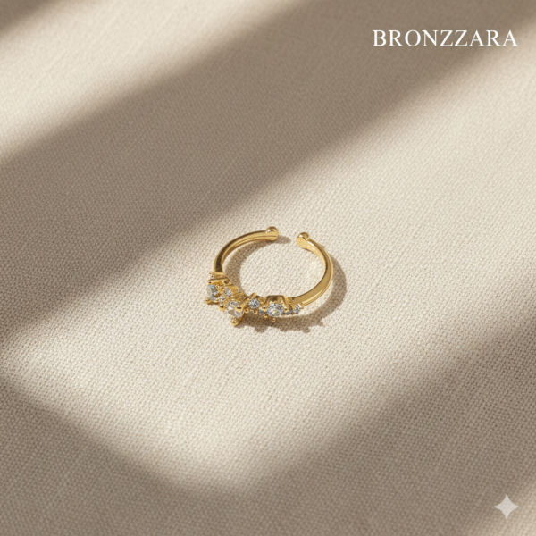 Flora CLUSTER Yüzük