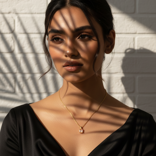 Kişisel Enerji Kolyesi Oval KASIM