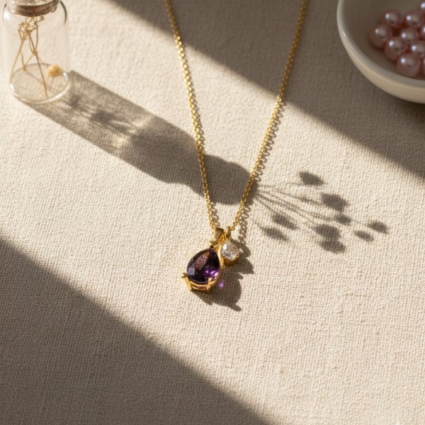 Kişisel Enerji Kolyesi Damla ŞUBAT