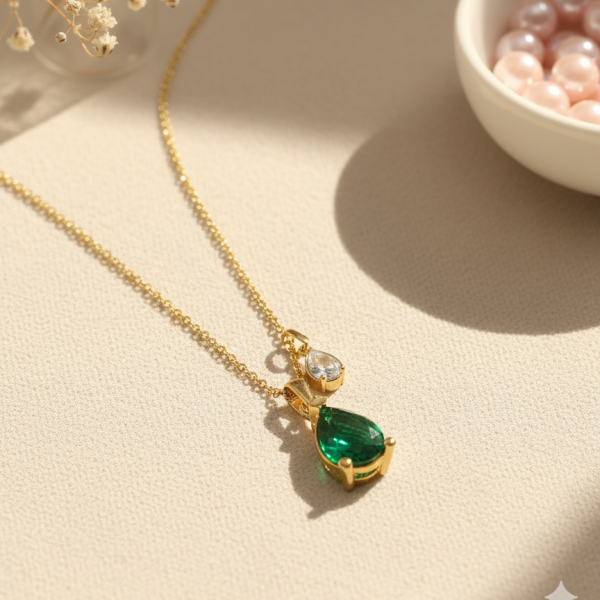 Kişisel Enerji Kolyesi Damla MAYIS