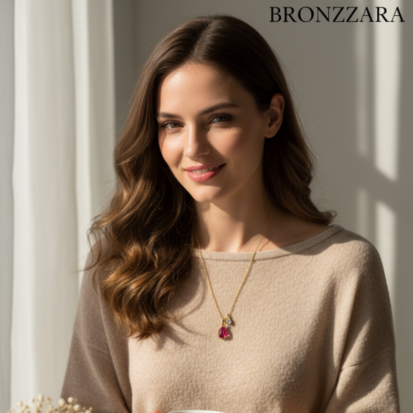 Kişisel Enerji Kolyesi Damla TEMMUZ