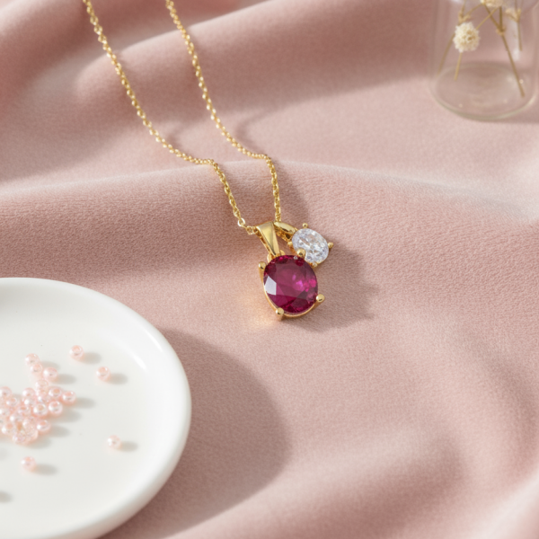 Kişisel Enerji Kolyesi Oval (TEMMUZ)