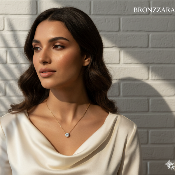 Kişisel Enerji Doğum Taşı Choker Kolye (NİSAN)