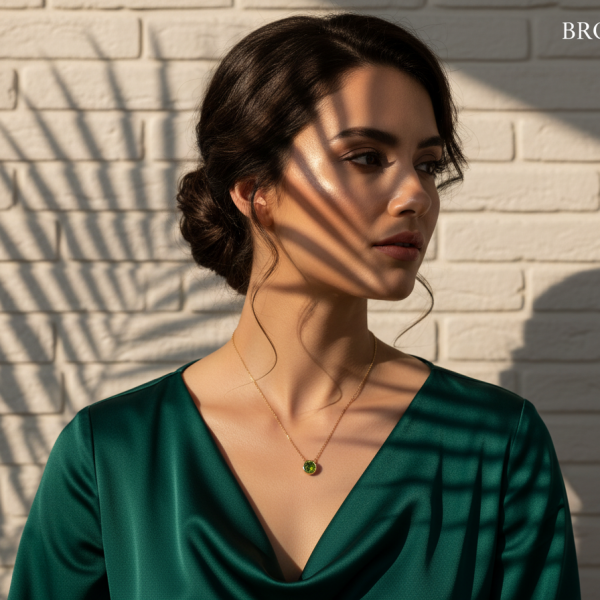 Kişisel Enerji Doğum Taşı Choker Kolye (MAYIS)