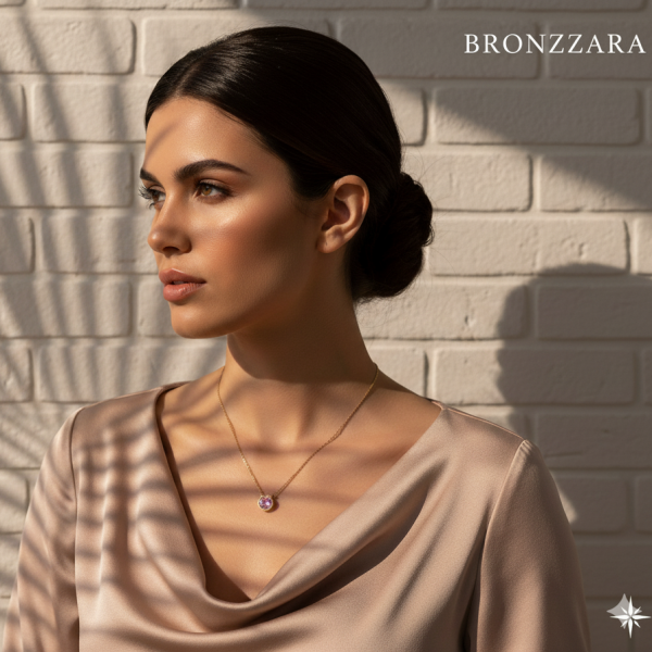 Kişisel Enerji Doğum Taşı Choker Kolye (EKİM)