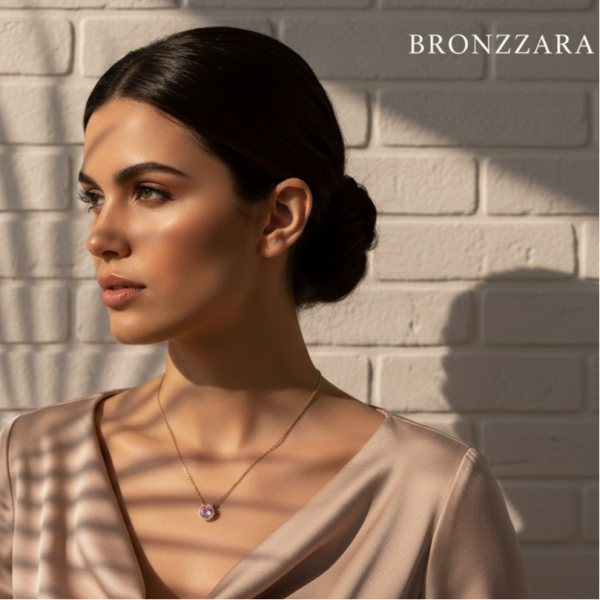 Kişisel Enerji Doğum Taşı Choker Kolye (EKİM)