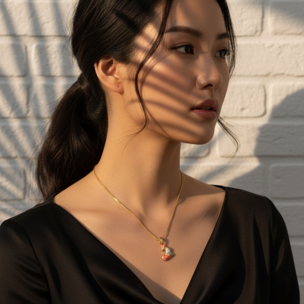 KÜÇÜK PRENS FOX KOLYE (ORGİNAL)